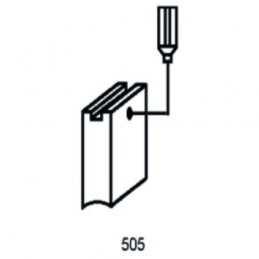 JUEGO ESCOBILLAS PVC BOSCH...