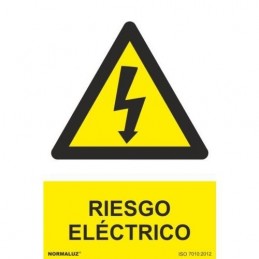 SEÑAL RIESGO ELECTRICO