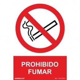 SEÑAL PROHIBIDO FUMAR