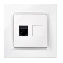 TOMA RJ45 CAT.5E BLANCO...