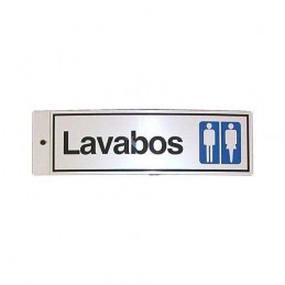 SILUETA ALUMINIO LAVABOS 023