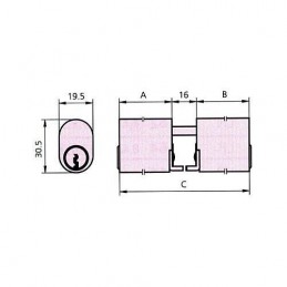 CILINDRO 5964/2525/4 PARA...