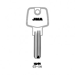 LLAVIN LATON SEGURIDAD CI-14