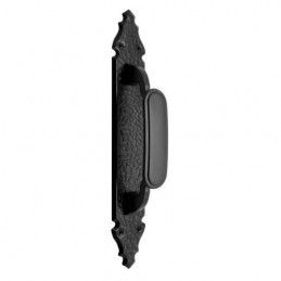 MANILLON NEGRO CON PLACA LARGA