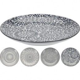 PLATO GRES GRIS 270MM...