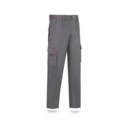 PANTALON STRETCH GRIS...