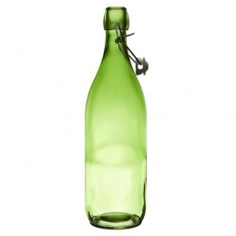 BOTELLA 1 L VIDRIO COLORES...