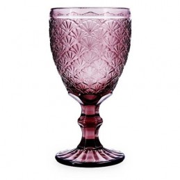 COPA VIDRIO ROSA RELIEVE...