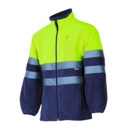 CHAQUETA POLAR BICOLOR A.V....
