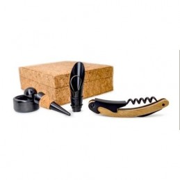 SET REGALO VINO CORCHO...