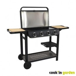 BARBACOA GAS C/PLANCHA...