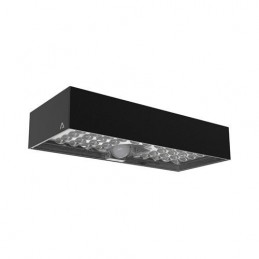 APLIQUE SOLAR LED 6W NEGRO...