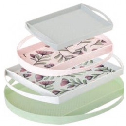 SET BANDEJAS FLAP BAMBOO...