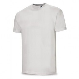 CAMISETA ALGODON BLANCA T....