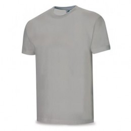 CAMISETA ALGODON GRIS T. L...