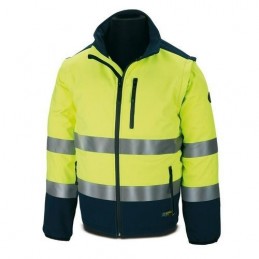 CAZADORA TIPO SOFT SHELL...