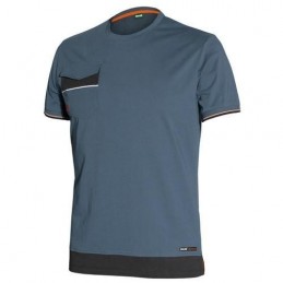 CAMISETA BOOM AZUL ALGODON...