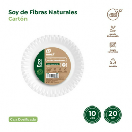 PLATO CARTON BIODEGRADABLE...