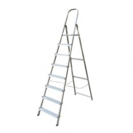 ESCALERA ALUMINIO UNICA 8P