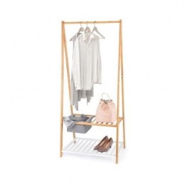 COLGADOR BAMBU CON REPISA...