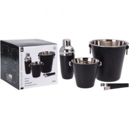 SET 4 PIEZAS COCTEL INOX...