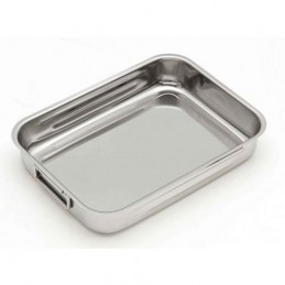 RUSTIDERA INOX 30X24CM 2745