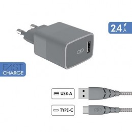 CARGADOR 12W 1 PORT A + CBL...