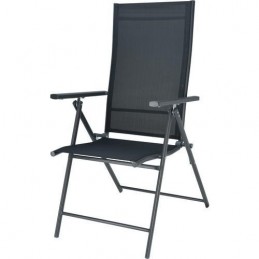 SILLA JARDIN PLEGABLE GRIS...