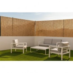 JUNCO NATURAL TEJIDO 2X3 M...