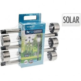 LAMPARA SOLAR LED JARDIN...