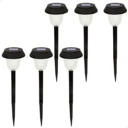 6 BALIZAS DE JARDIN LED...