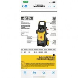 HIDROLIMPIADORA STANLEY 150...