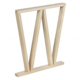 PATA 2 POSICIONES 75X61X5,8...