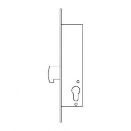 CERRADURA PUERTA METALICA...
