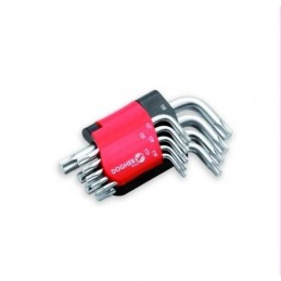 JUEGO 9 LLAVE TORX CORTA...