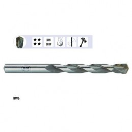 BROCA PARED PROFESIONAL Ø 6 MM