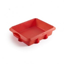 MOLDE LASAÑA 25X20CM. ROJO...